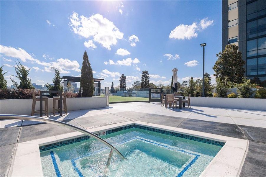 Community amenities in The Dillon Buckhead, Atlanta (Image 63). Community amenities in The Dillon Buckhead, Atlanta (Image 63).