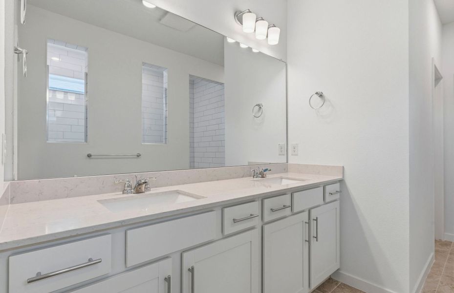 Representative furnished interior of a home built from the Medina by Pulte Homes in Reagan Landing, Bradenton (Image 12).