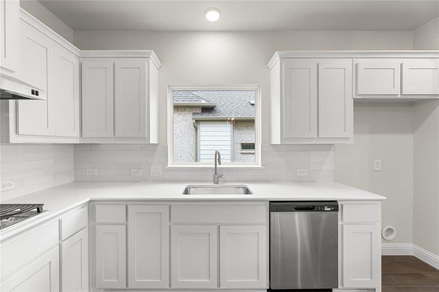 Furnished interior view inside a new home in River Ranch, Van Alstyne (Image 8). Furnished interior view inside a new home in River Ranch, Van Alstyne (Image 8).