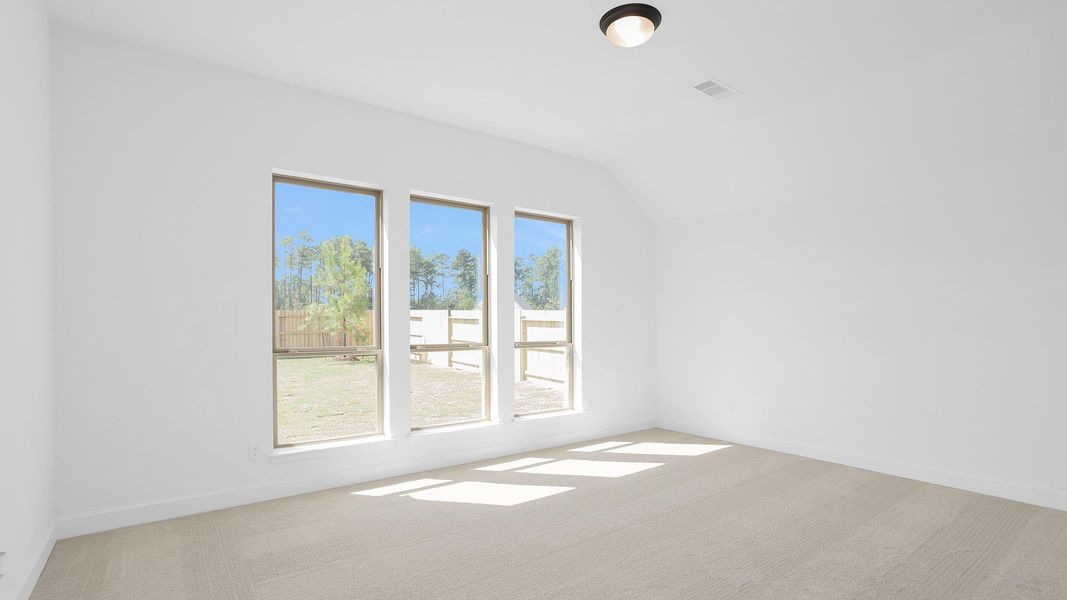 Spacious, unfurnished interior of a new home in Evergreen 50', Conroe (Image 8). Spacious, unfurnished interior of a new home in Evergreen 50', Conroe (Image 8).