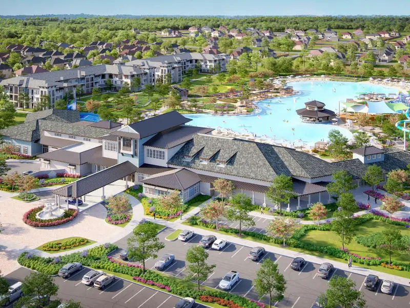 Community amenities in Saint Tropez, Houston (Image 15).