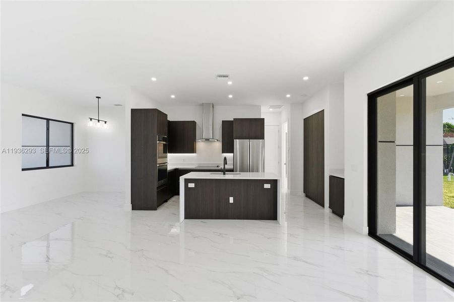 Furnished interior view inside a new home in , Cape Coral (Image 10).