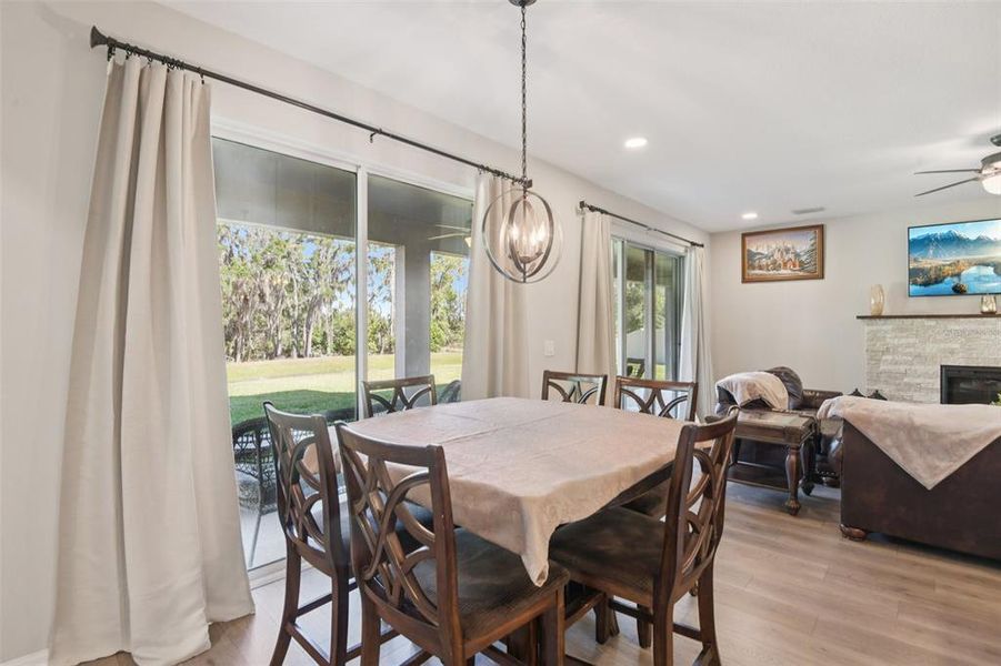 Furnished interior view inside a new home in Talavera, Spring Hill (Image 23). Furnished interior view inside a new home in Talavera, Spring Hill (Image 23).