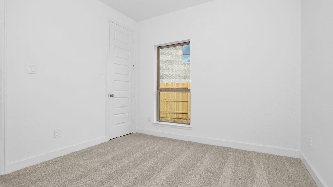 Spacious, unfurnished interior of a new home in Marvida, Cypress (Image 7).