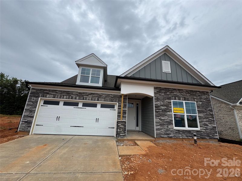 Homesite 8 features a Wescott E floorplan