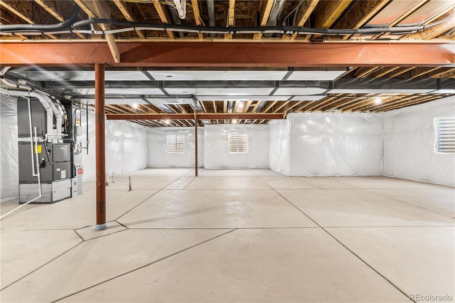 In-progress construction of a new home in Stargaze at Solstice, Littleton, CO (Image 40).