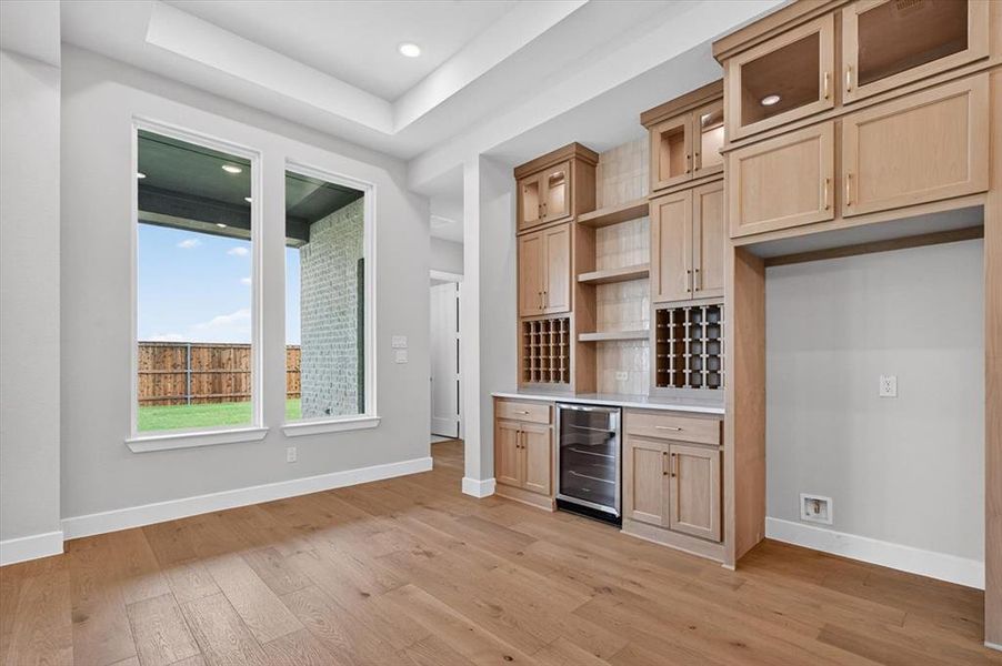 Furnished interior view inside a new home in The Parks at Wilson Creek, Celina (Image 10).