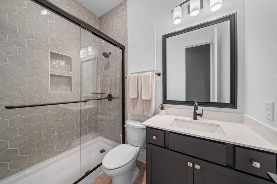 Furnished interior view inside a new home in Attwater, Waller (Image 37).