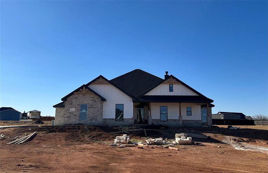 In-progress construction of a new home in , Abilene, TX (Image 16).