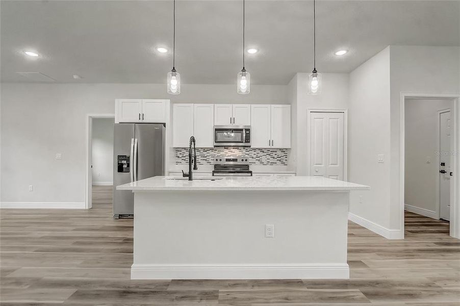 Furnished interior view inside a new home in , Ocala (Image 10).