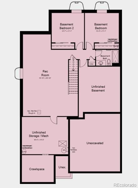 Additional Highlights Include: Finished basement and study in place of bedroom 3