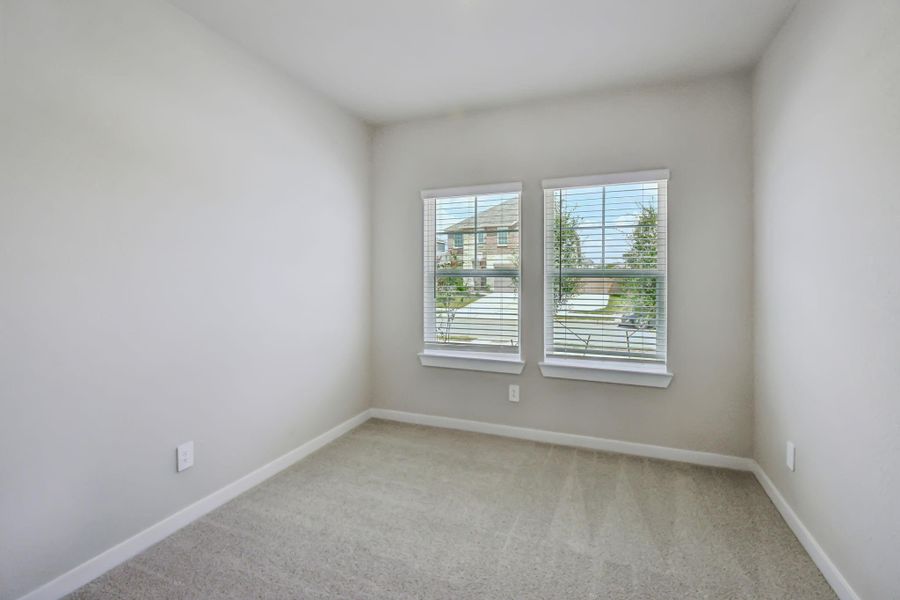 Spacious, unfurnished interior of a new home in Heights of Barbers Hill, Mont Belvieu (Image 11). Spacious, unfurnished interior of a new home in Heights of Barbers Hill, Mont Belvieu (Image 11).