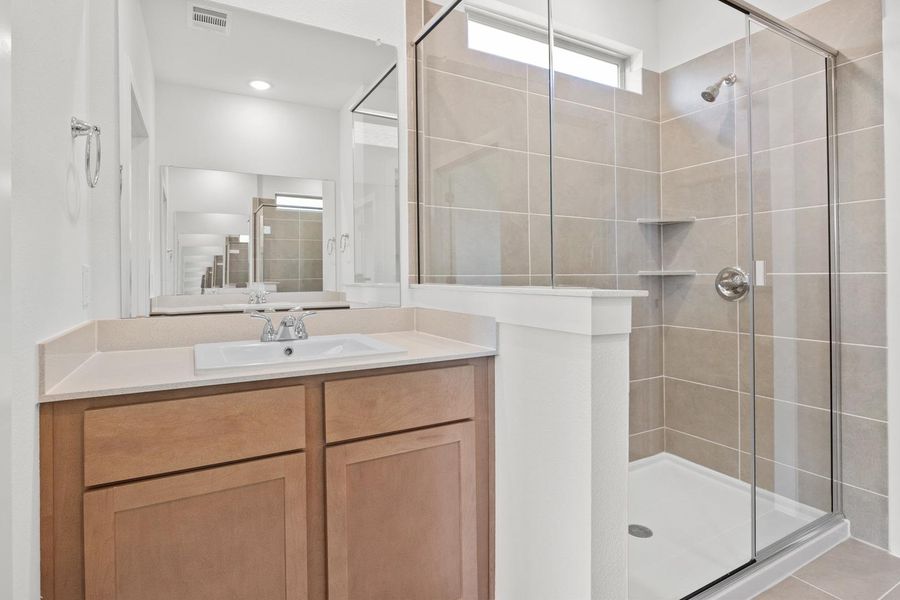 Furnished interior view inside a new home in Prairie Winds, Hutto (Image 6).