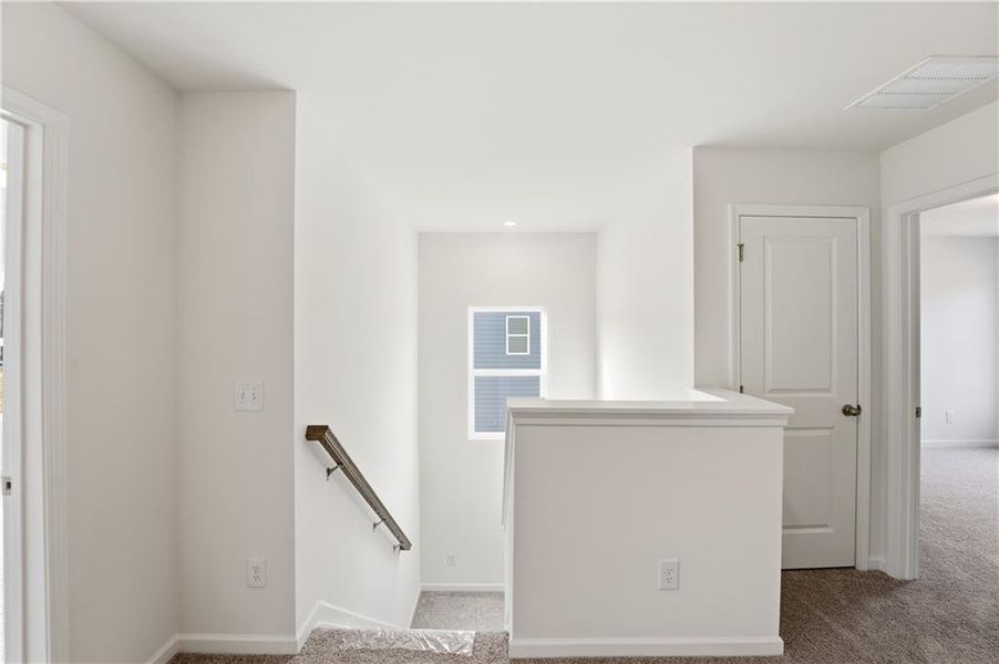 Spacious, unfurnished interior of a new home in Hampton Ridge, Jefferson (Image 27). Spacious, unfurnished interior of a new home in Hampton Ridge, Jefferson (Image 27).
