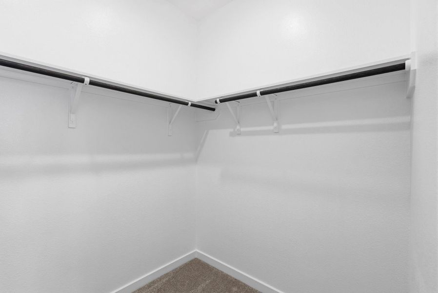 Spacious, unfurnished interior of a new home in Windrose Green, Angleton (Image 17).