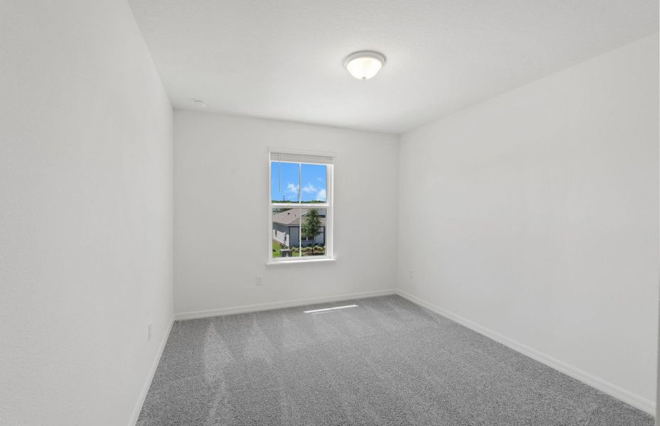 Spacious, unfurnished interior of a new home in Wells Landing, Jacksonville (Image 20).