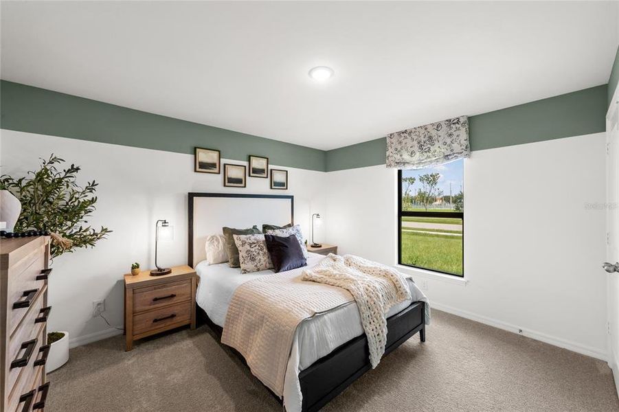 Furnished interior view inside a new home in , Citrus Springs (Image 12).