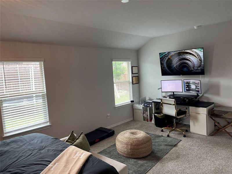 Furnished interior view inside a new home in Sunnycreek, Fort Worth (Image 4).