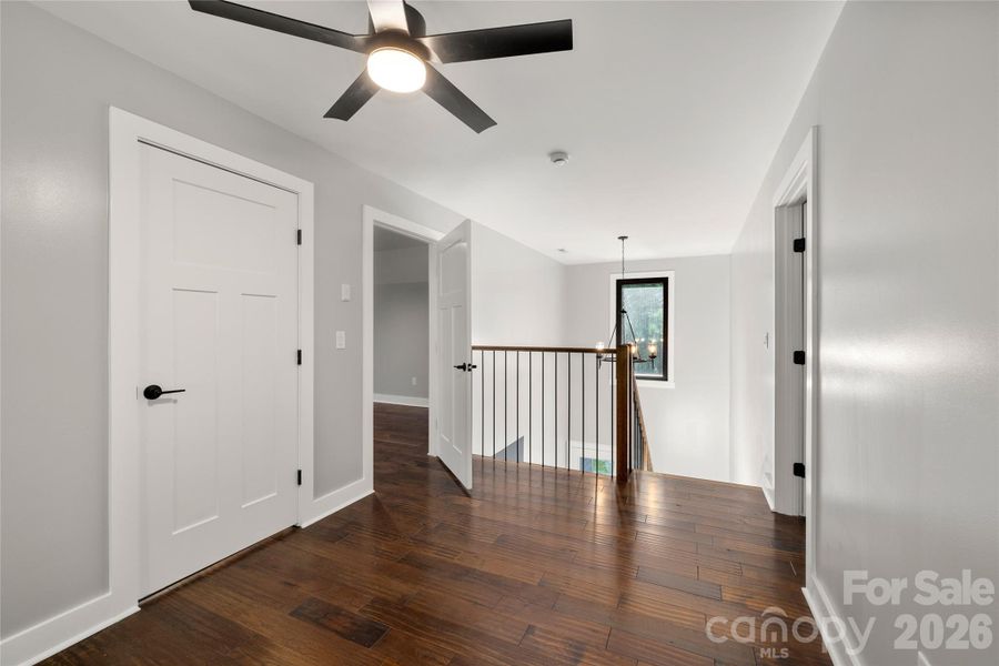 Spacious, unfurnished interior of a new home in , Candler (Image 27).