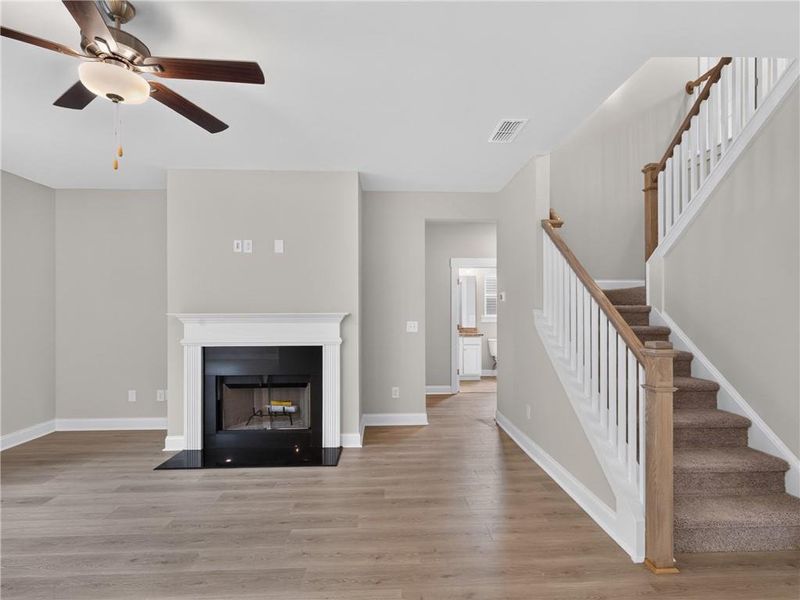 Spacious, unfurnished interior of a new home in , Dallas (Image 24).