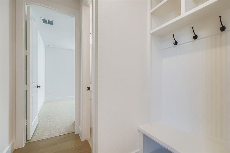 Spacious, unfurnished interior of a new home in Star Trail - 55s, Prosper (Image 23).