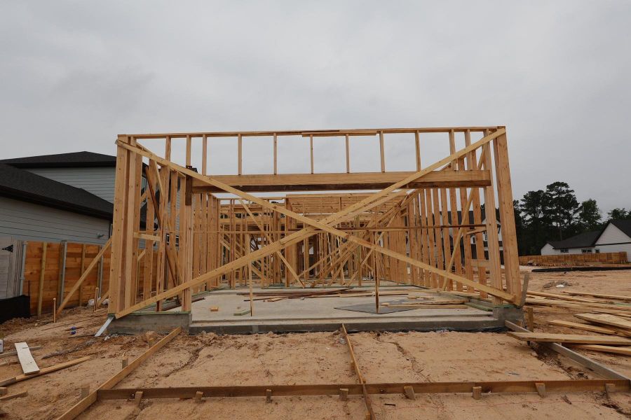 Let us show you how our advanced framing techniques have stood the test of time and allow more insulation for a quieter and more energy-efficient home.