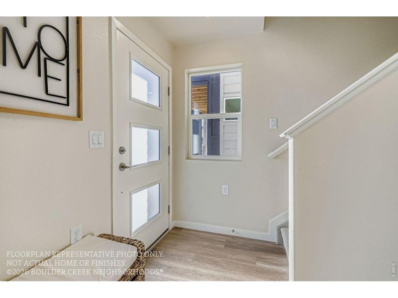 Spacious, unfurnished interior of a new home in Baseline, Broomfield (Image 22).