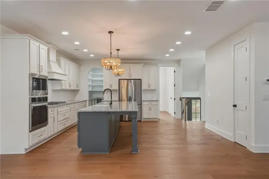 Furnished interior view inside a new home in , Ball Ground (Image 15).