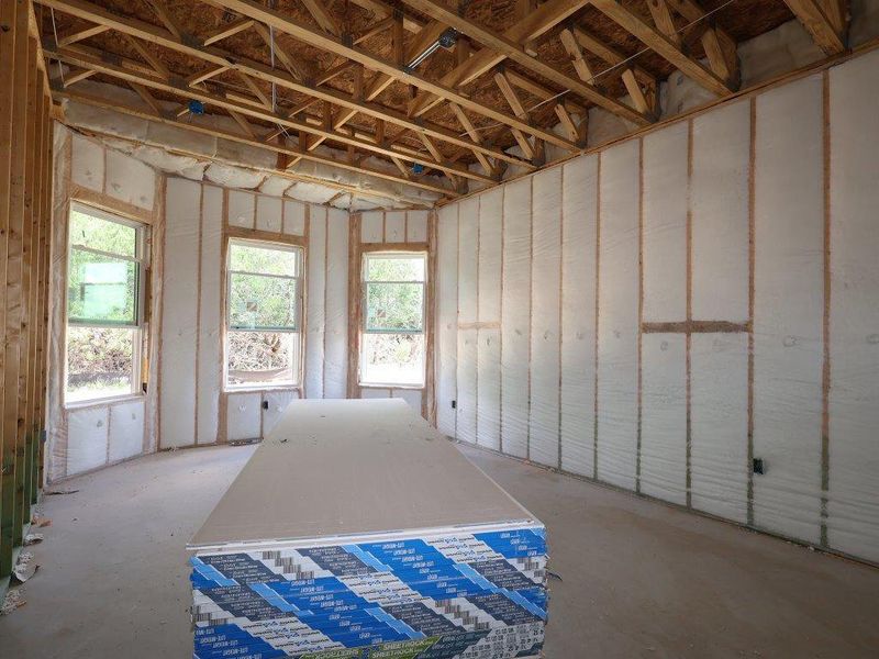 Spacious, unfurnished interior of a new home in Barksdale, Leander (Image 7). Spacious, unfurnished interior of a new home in Barksdale, Leander (Image 7).