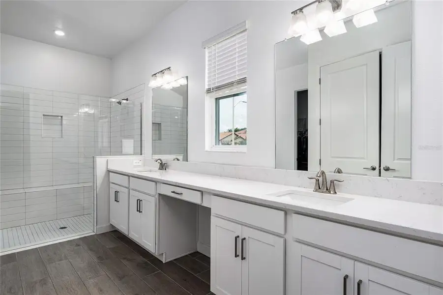 Furnished interior view inside a new home in Southshore Bay Active Adult, Wimauma (Image 12).