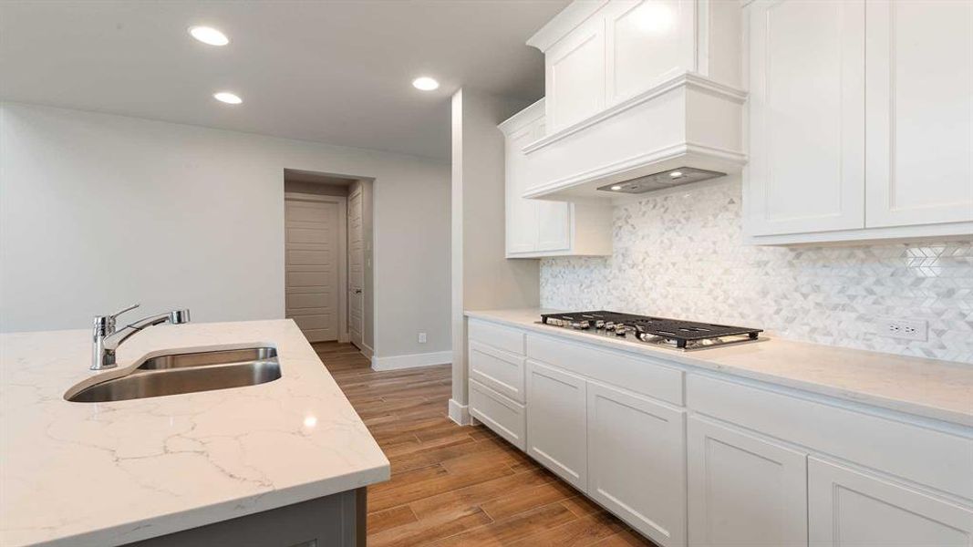 Furnished interior view inside a new home in Devonshire - Reserve 50', Forney (Image 14). Furnished interior view inside a new home in Devonshire - Reserve 50', Forney (Image 14).