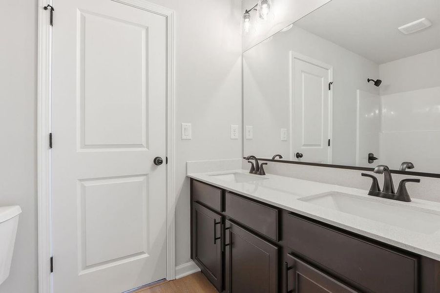 Furnished interior view inside a new home in , Covington (Image 15).