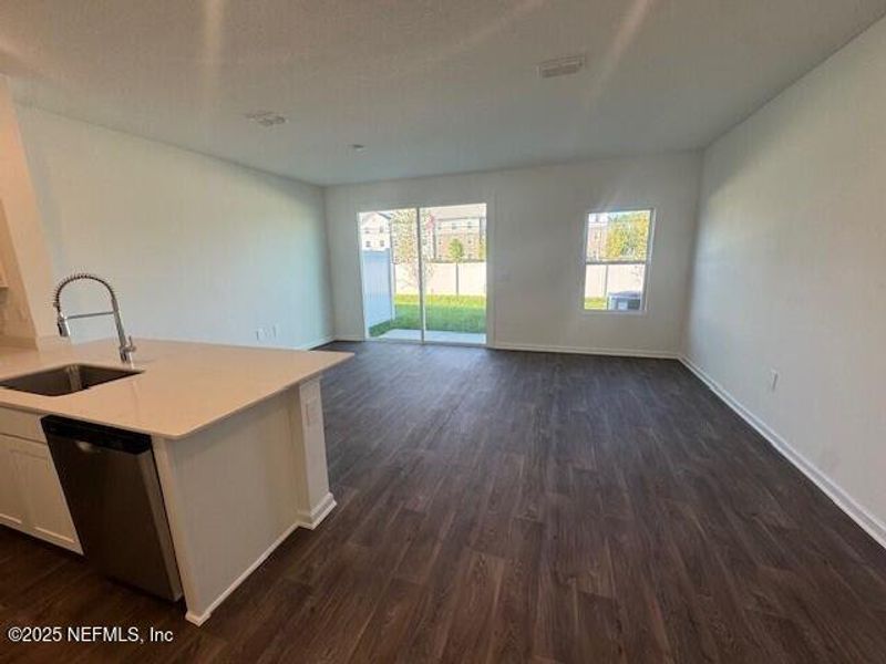 Spacious, unfurnished interior of a new home in The Landing, Middleburg (Image 44). Spacious, unfurnished interior of a new home in The Landing, Middleburg (Image 44).