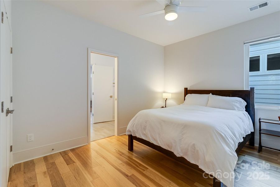 Furnished interior view inside a new home in , Charlotte (Image 27).