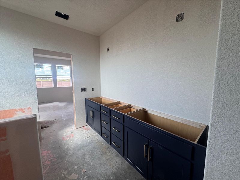 In-progress construction of a new home in Willow Springs, Buda, TX (Image 17).