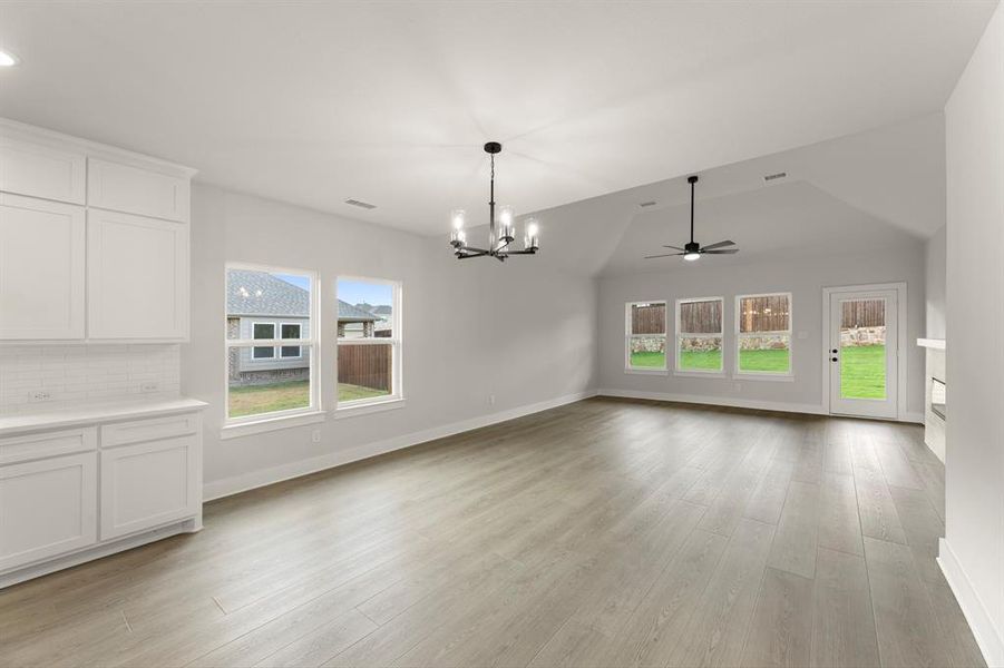 Spacious, unfurnished interior of a new home in Grayhawk Addition, Forney (Image 21).