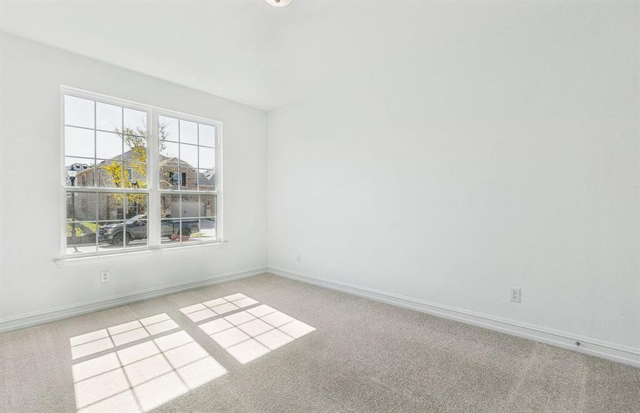 Bright and airy secondary bedroom Bright and airy secondary bedroom