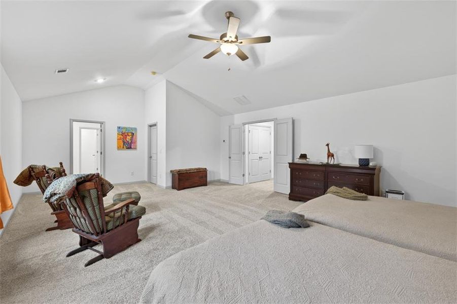 Furnished interior view inside a new home in , Winder (Image 43). Furnished interior view inside a new home in , Winder (Image 43).