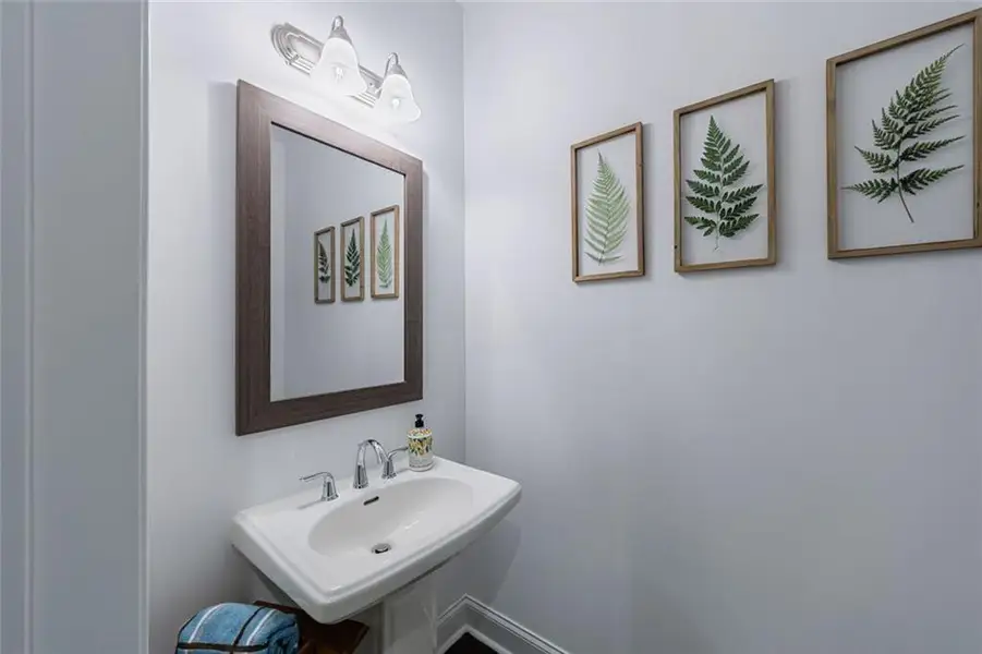 Furnished interior view inside a new home in , Peachtree Corners (Image 16).