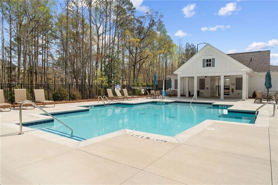 Community amenities in Wildwood Place, Powder Springs (Image 32).