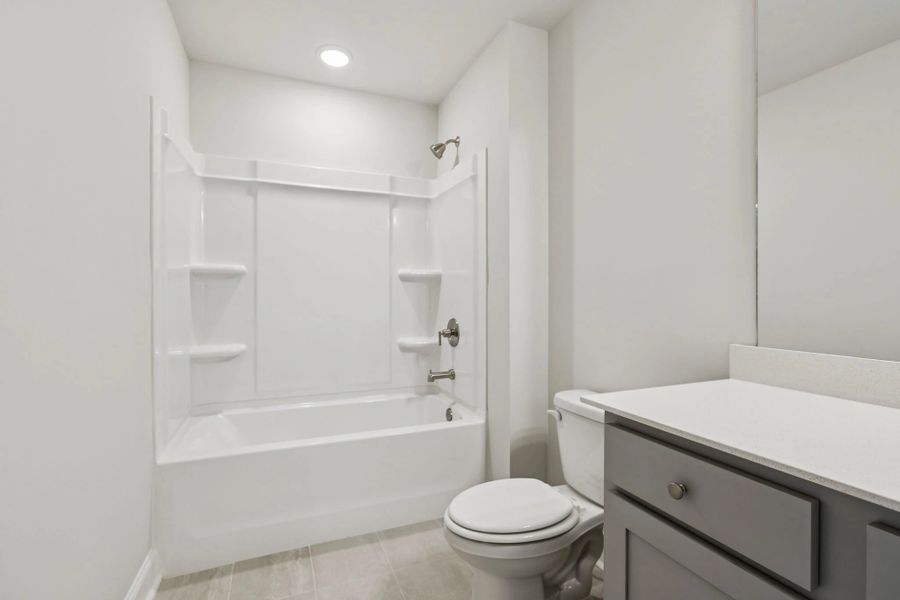 Furnished interior view inside a new home in Cades Bluff, Lebanon (Image 10).