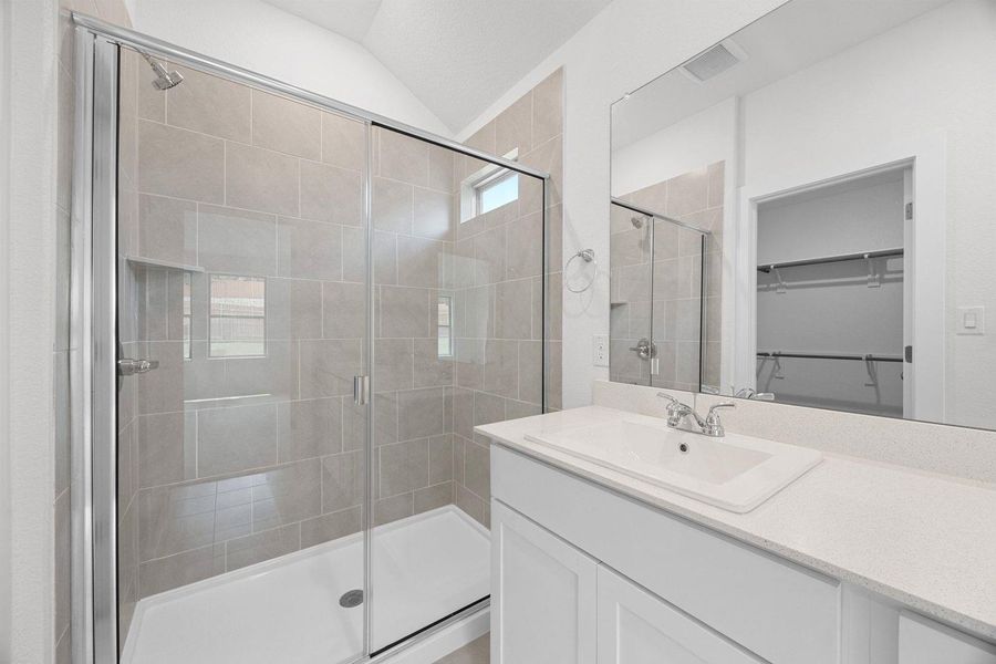 Furnished interior view inside a new home in Prairie Winds, Hutto (Image 5).
