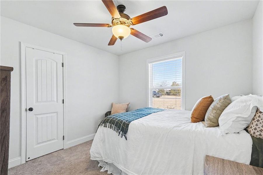 Furnished interior view inside a new home in , Winterville (Image 14).