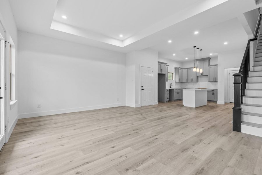 Spacious, unfurnished interior of a new home in , Houston (Image 9). Spacious, unfurnished interior of a new home in , Houston (Image 9).