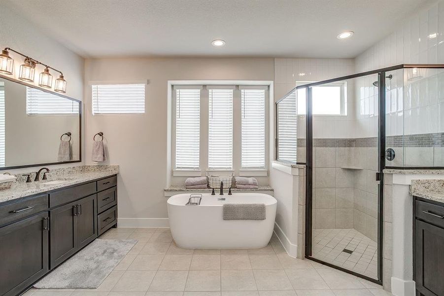Furnished interior view inside a new home in , Waxahachie (Image 13).