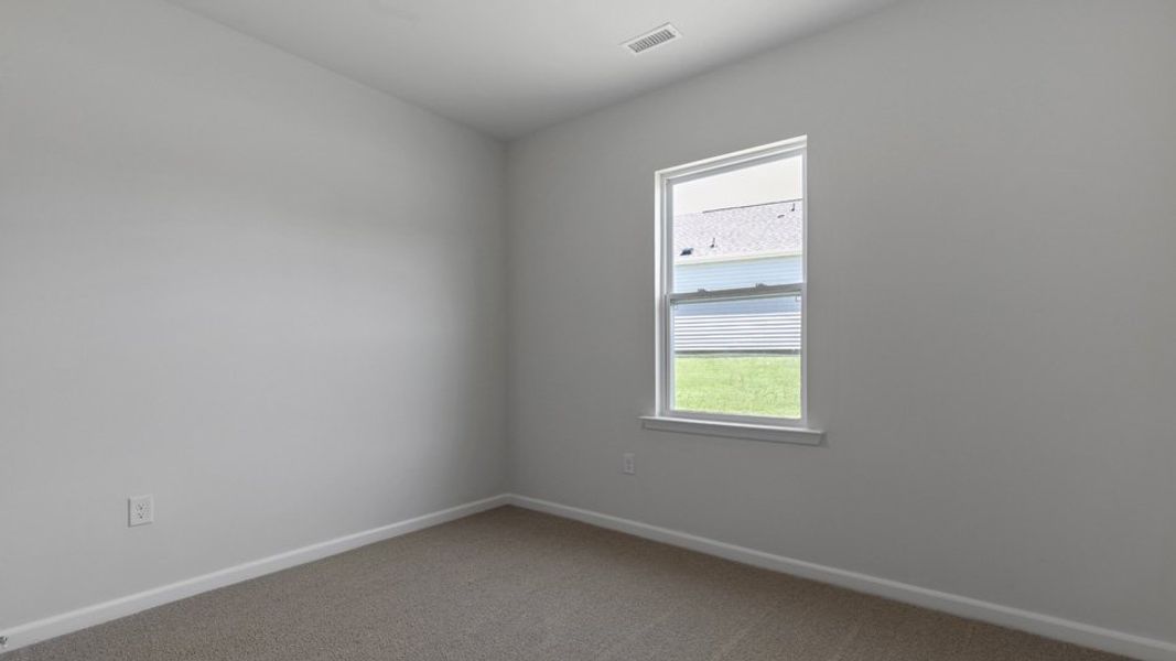 Representative unfurnished interior of a home built from the Cali by D.R. Horton in The Landing at Winston Pointe, Clayton (Image 19).