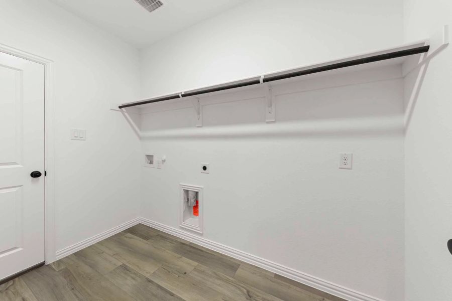 Utility Room Representative Photo Utility Room Representative Photo