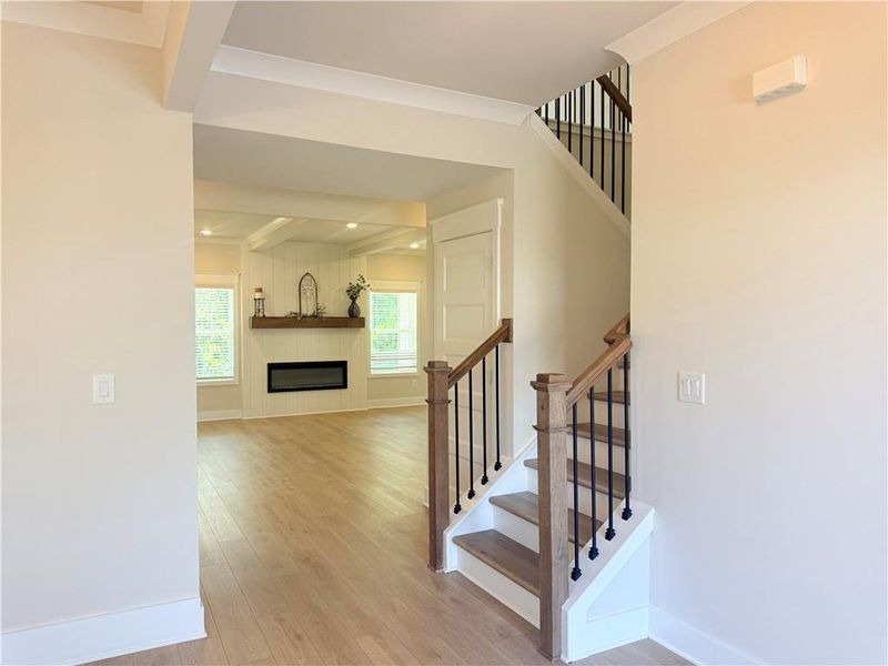 Spacious, unfurnished interior of a new home in Ponderosa Farms Estates, Gainesville (Image 20).