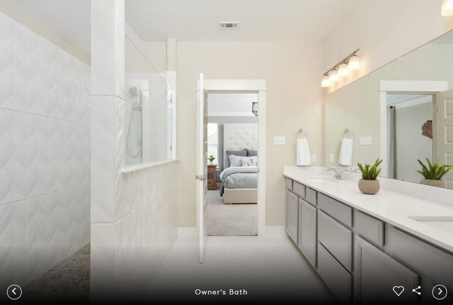 Interior photos- Photo of Pulte model home with same floor plan, not of actual home listed.