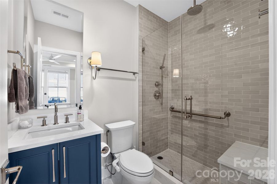 Furnished interior view inside a new home in , Charlotte (Image 10). Furnished interior view inside a new home in , Charlotte (Image 10).